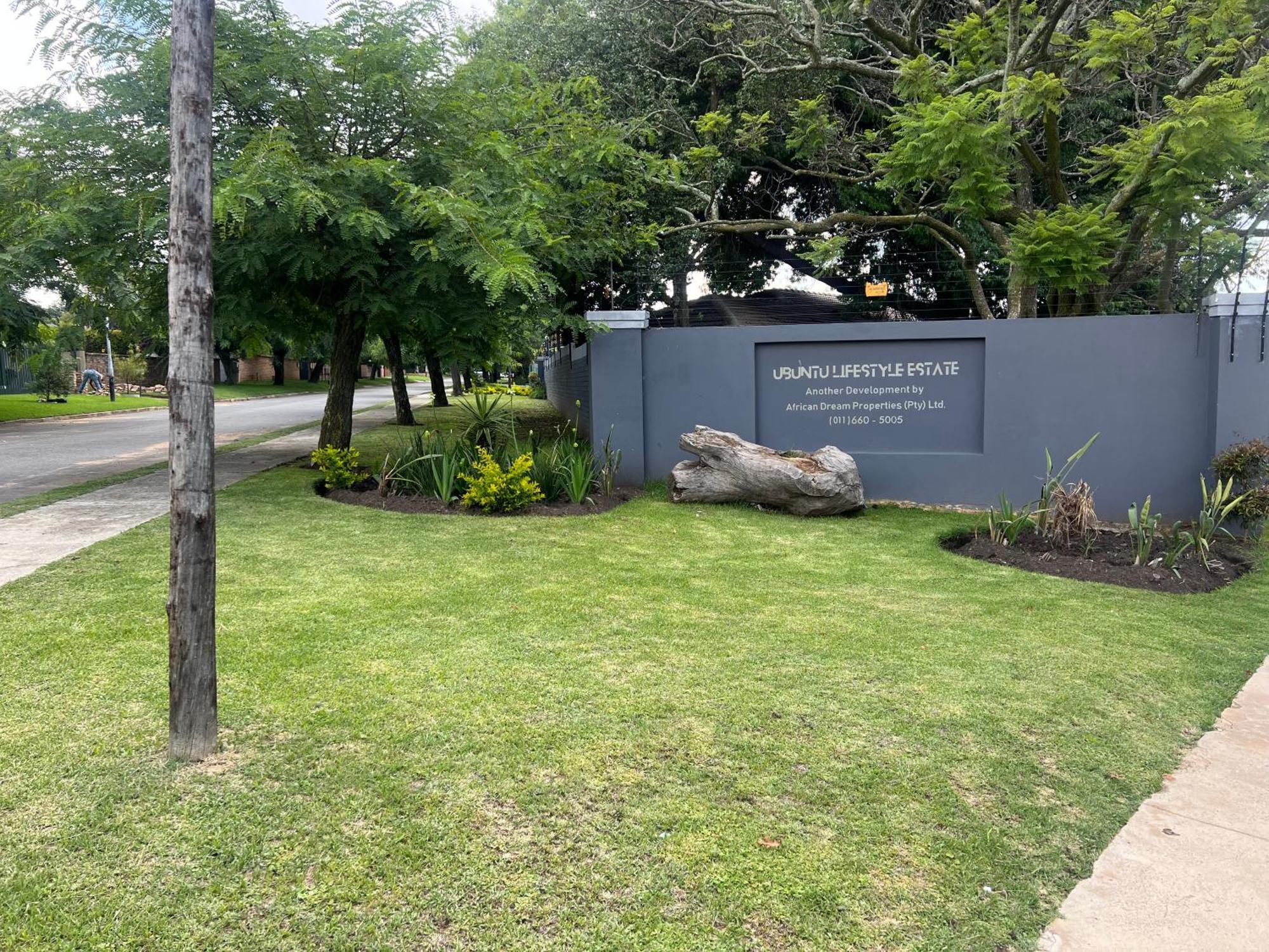 Ubuntu Lifestyle Estate Hotell Krugersdorp Exteriör bild